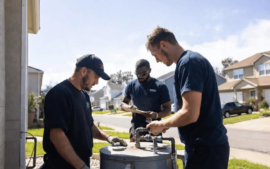 Water Heater Repair in Duke Center, PA near me